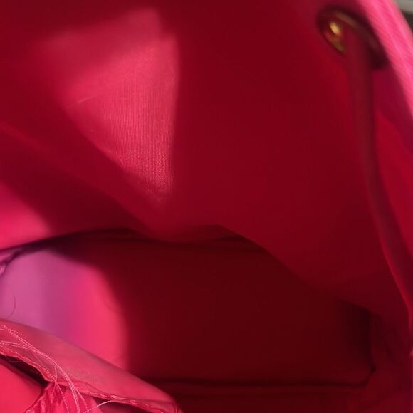VALENTINO GARAVANI Nylon Backpack Pink Vintage - Picture 11 of 13